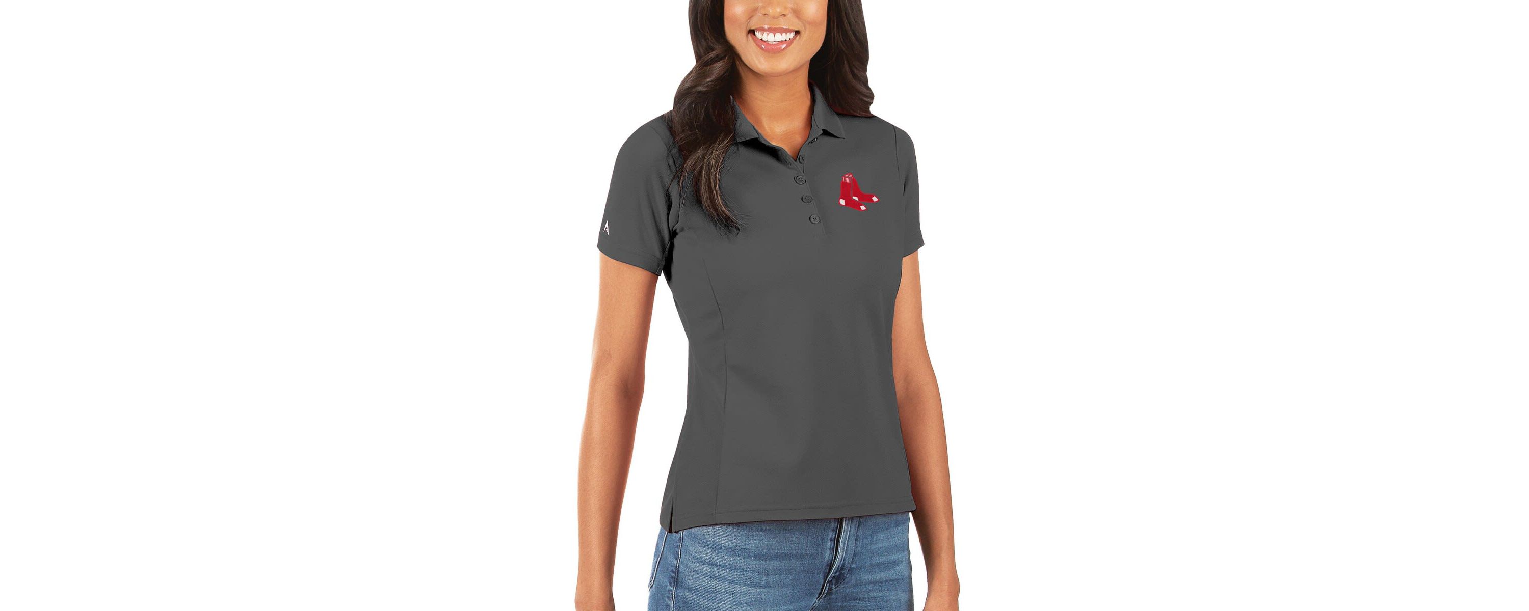 Boston Red Sox MLB Boston Sox Legacy Pique Polo