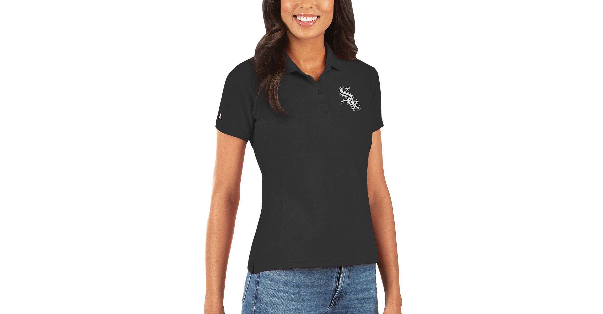 Chicago White Sox MLB Chicago Sox Legacy Pique Polo