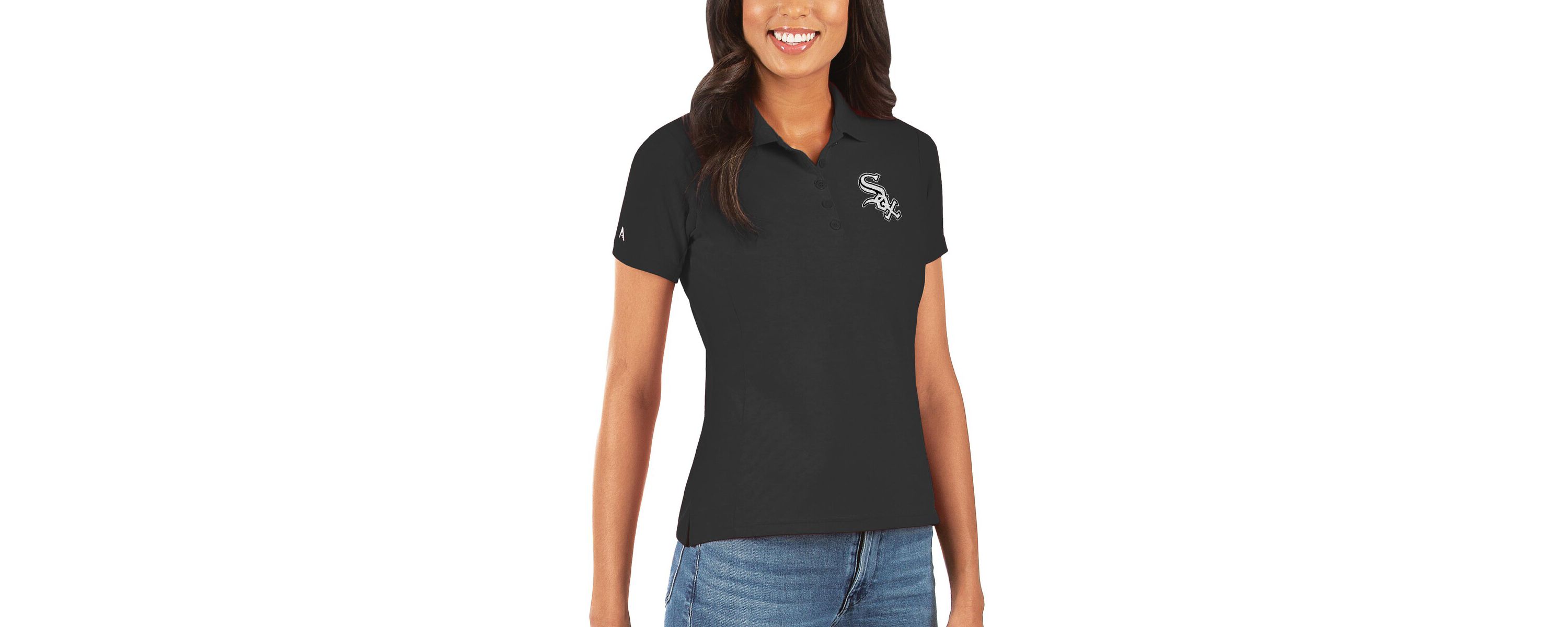 Chicago White Sox MLB Chicago Sox Legacy Pique Polo