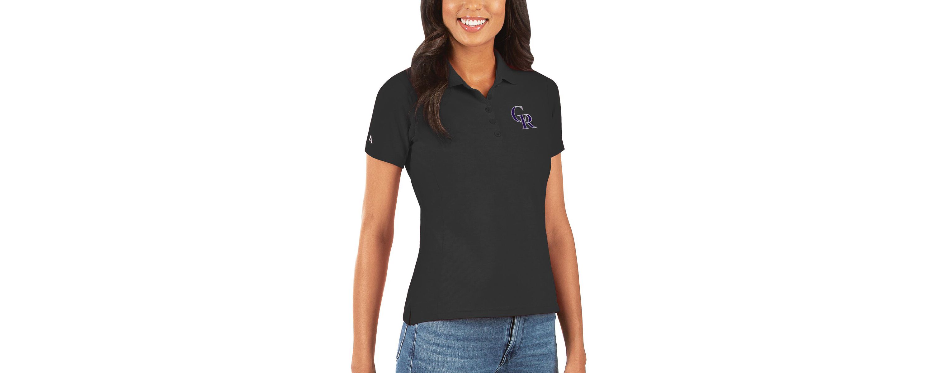 MLB Colorado Rockies Legacy Pique Polo