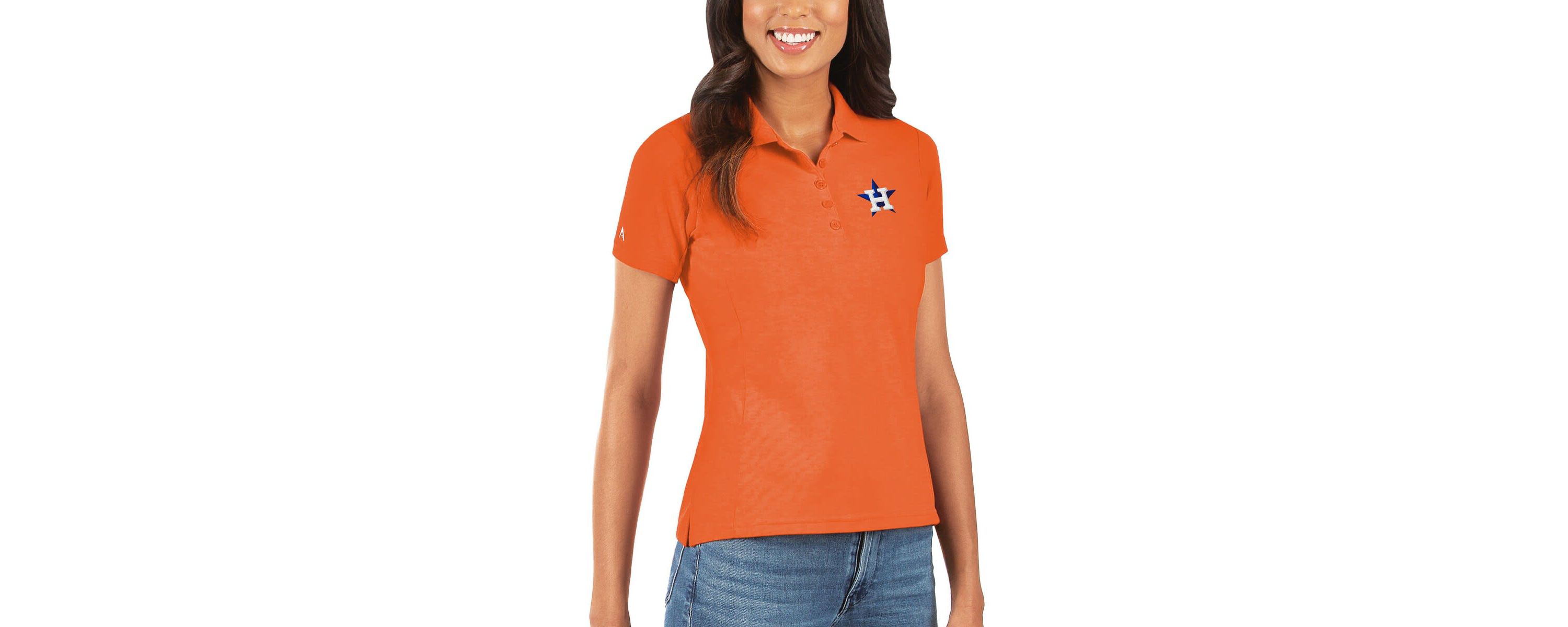 MLB Houston Astros Legacy Pique Polo
