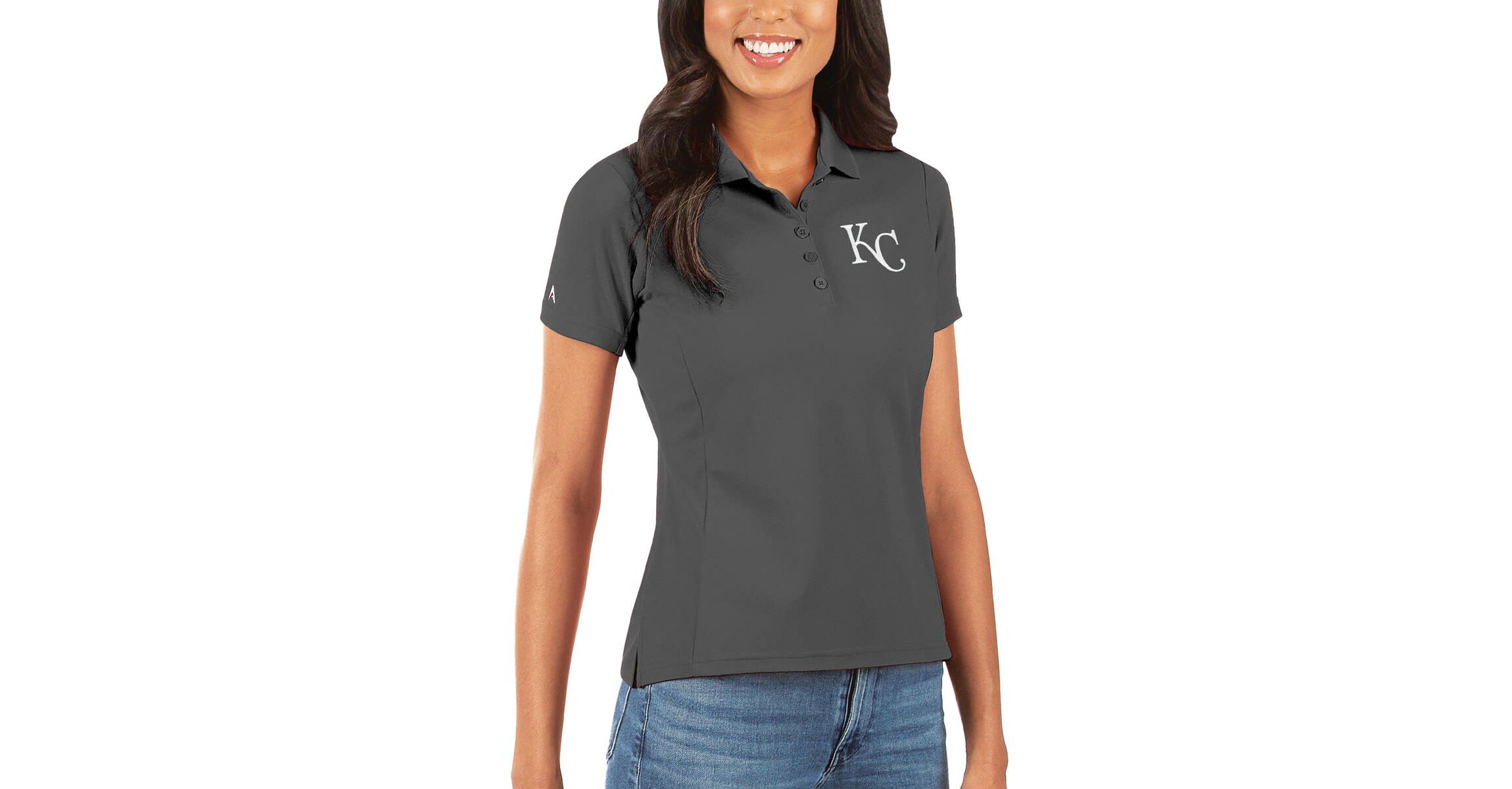 MLB Kansas City Royals Legacy Pique Polo