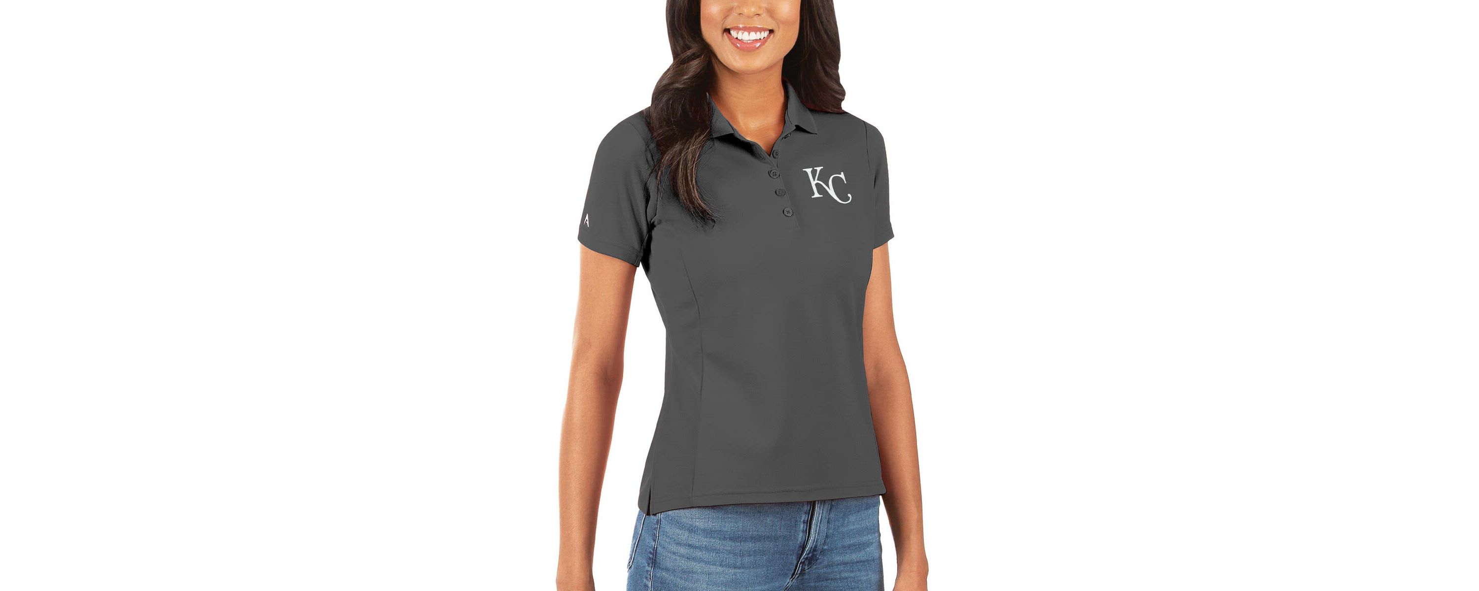 MLB Kansas City Royals Legacy Pique Polo