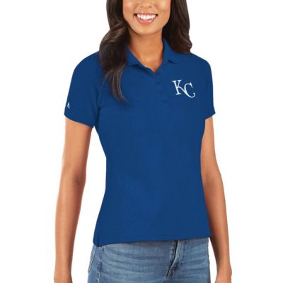 Antigua MLB Kansas City Royals Legacy Pique Polo, Small
