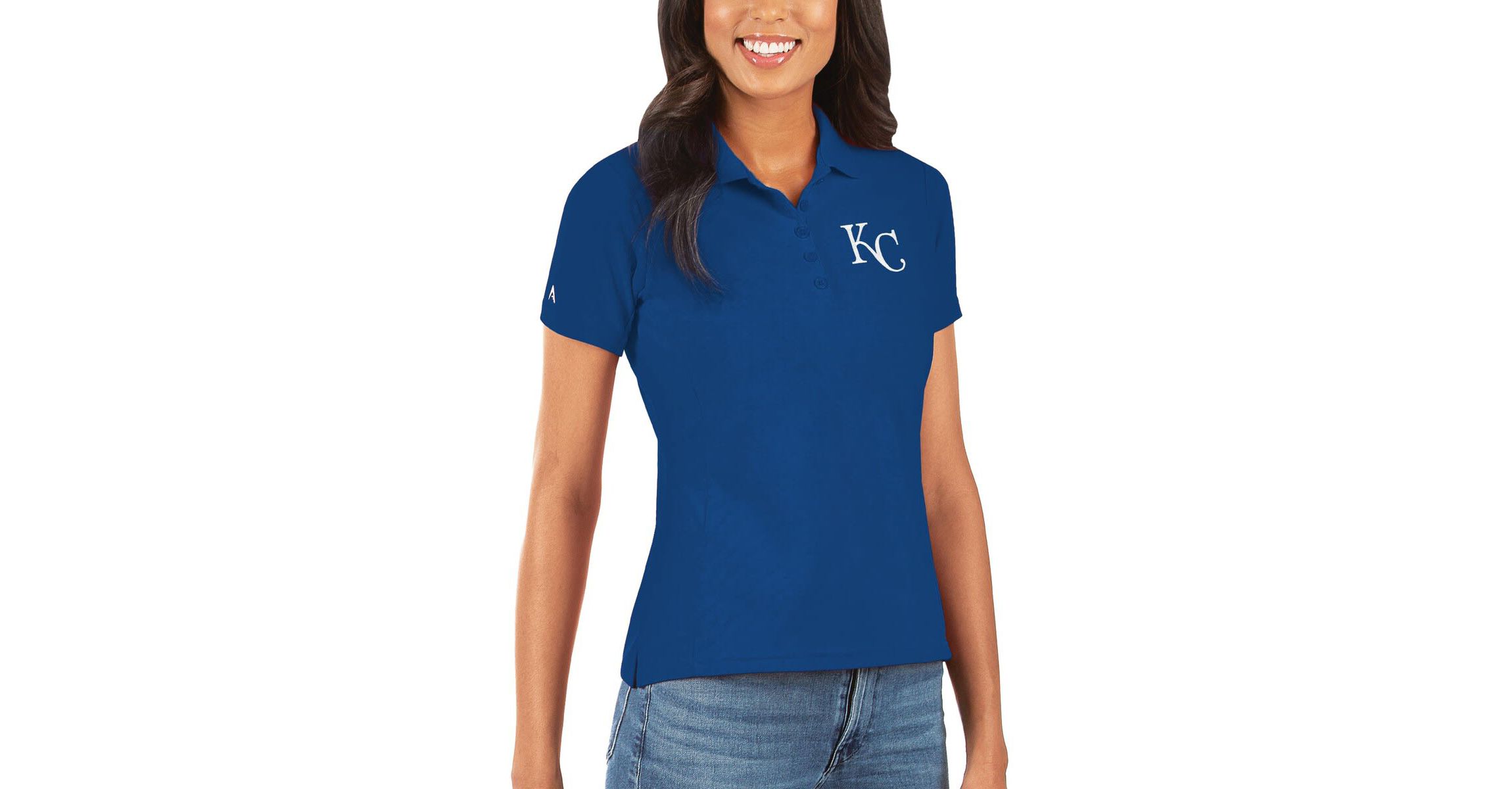 MLB Kansas City Royals Legacy Pique Polo