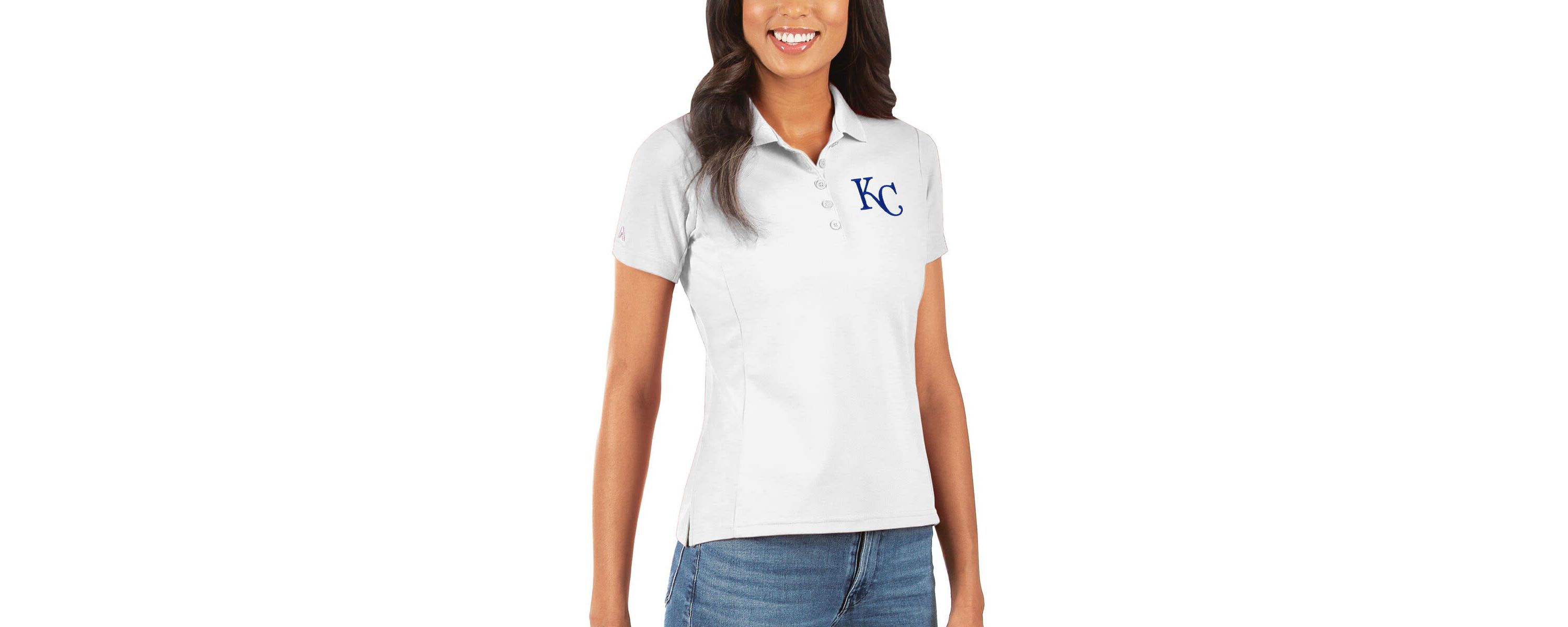 MLB Kansas City Royals Legacy Pique Polo