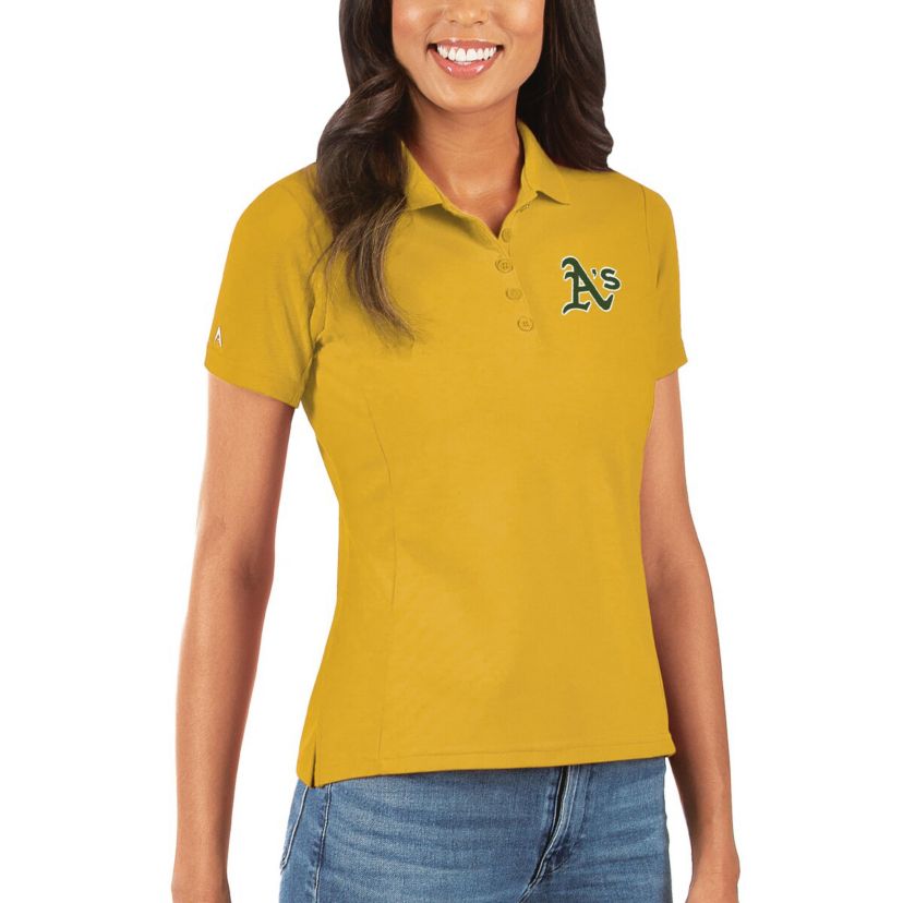 Oakland Athletics MLB Athletics Legacy Pique Polo