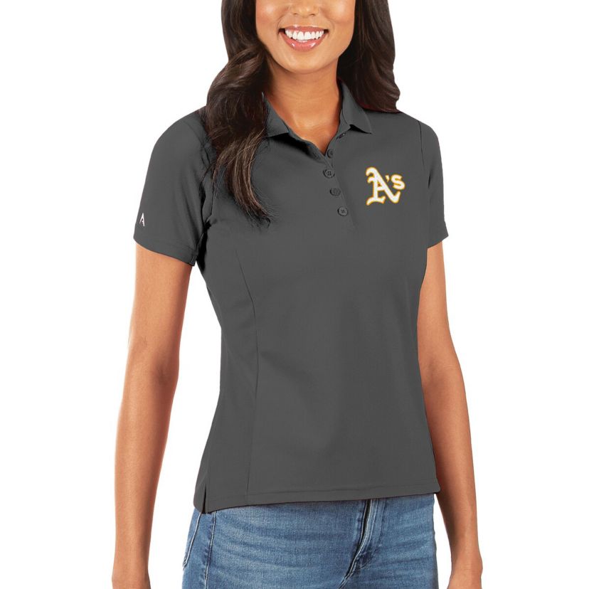 Oakland Athletics MLB Athletics Legacy Pique Polo
