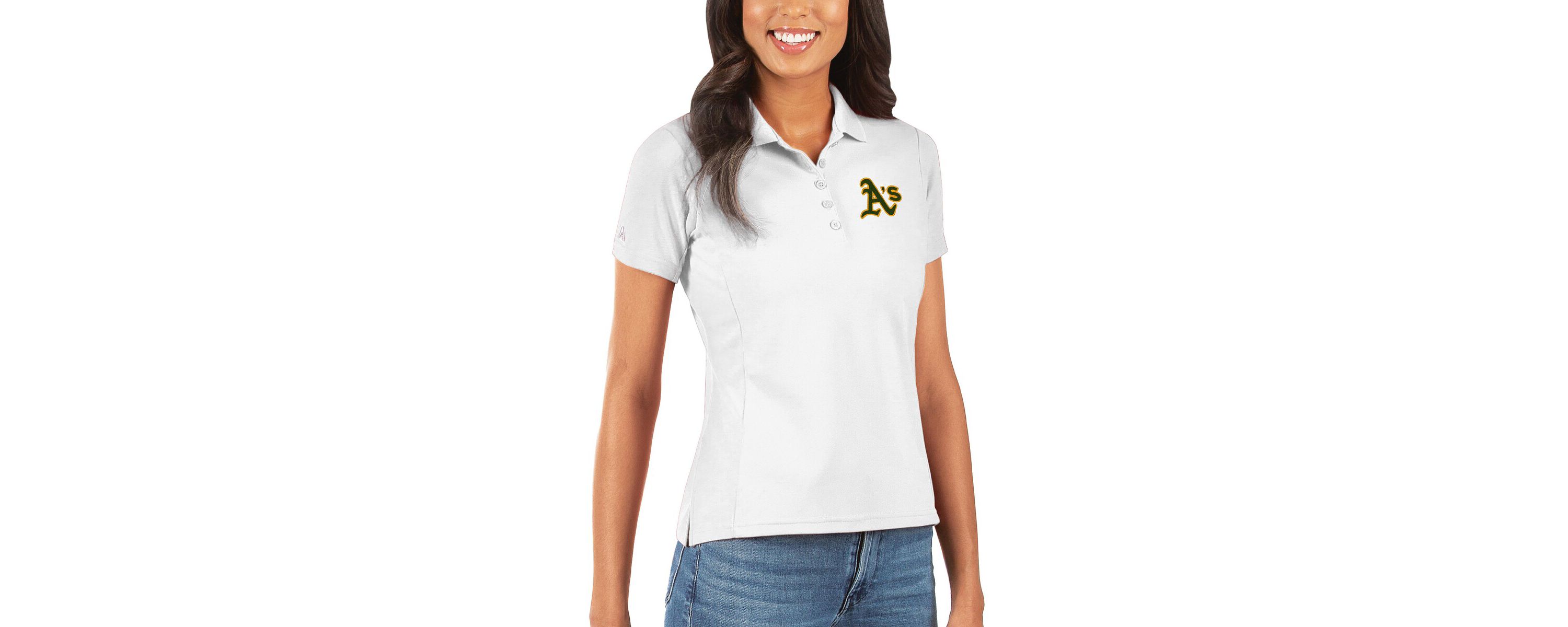 Oakland Athletics MLB Athletics Legacy Pique Polo