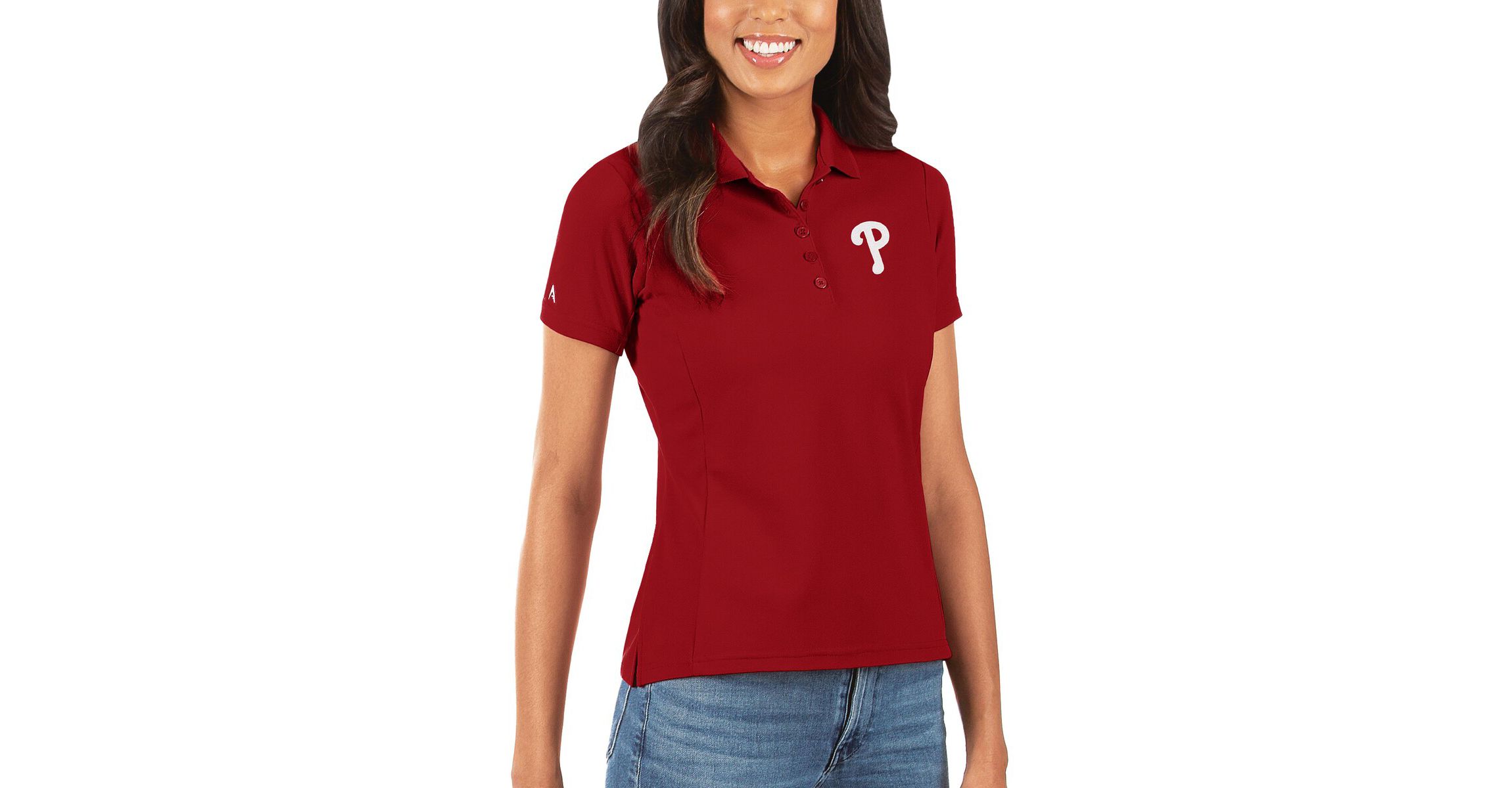 MLB Philadelphia Phillies Legacy Pique Polo