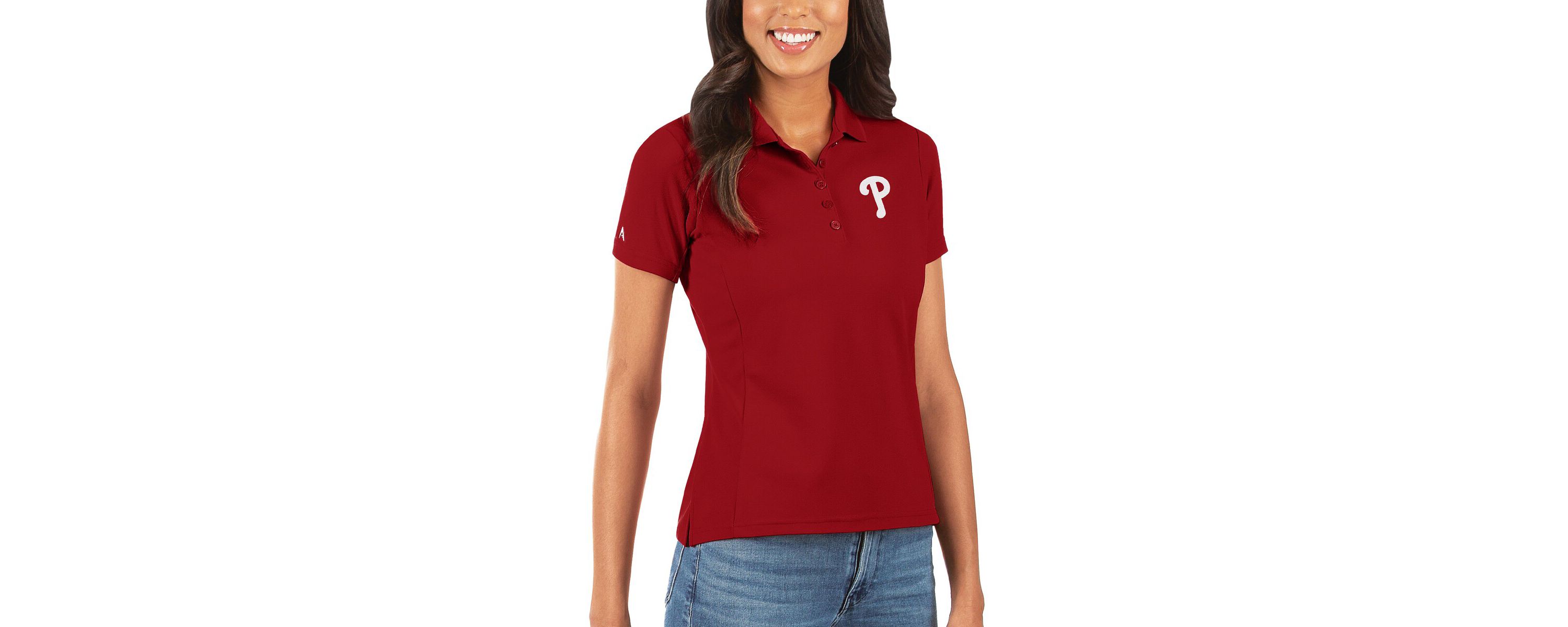 MLB Philadelphia Phillies Legacy Pique Polo