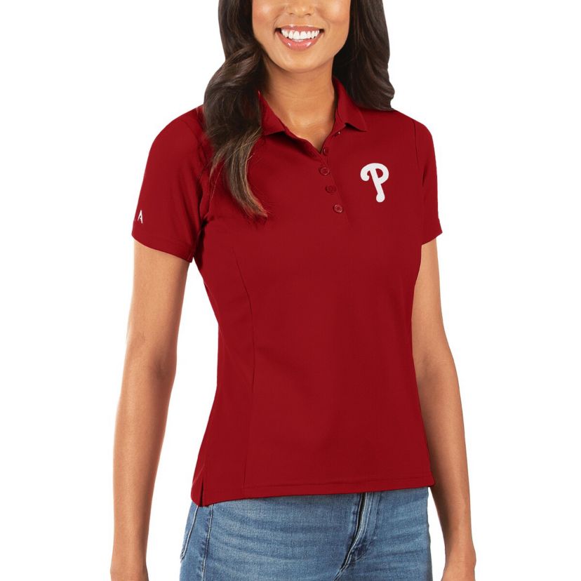MLB Philadelphia Phillies Legacy Pique Polo