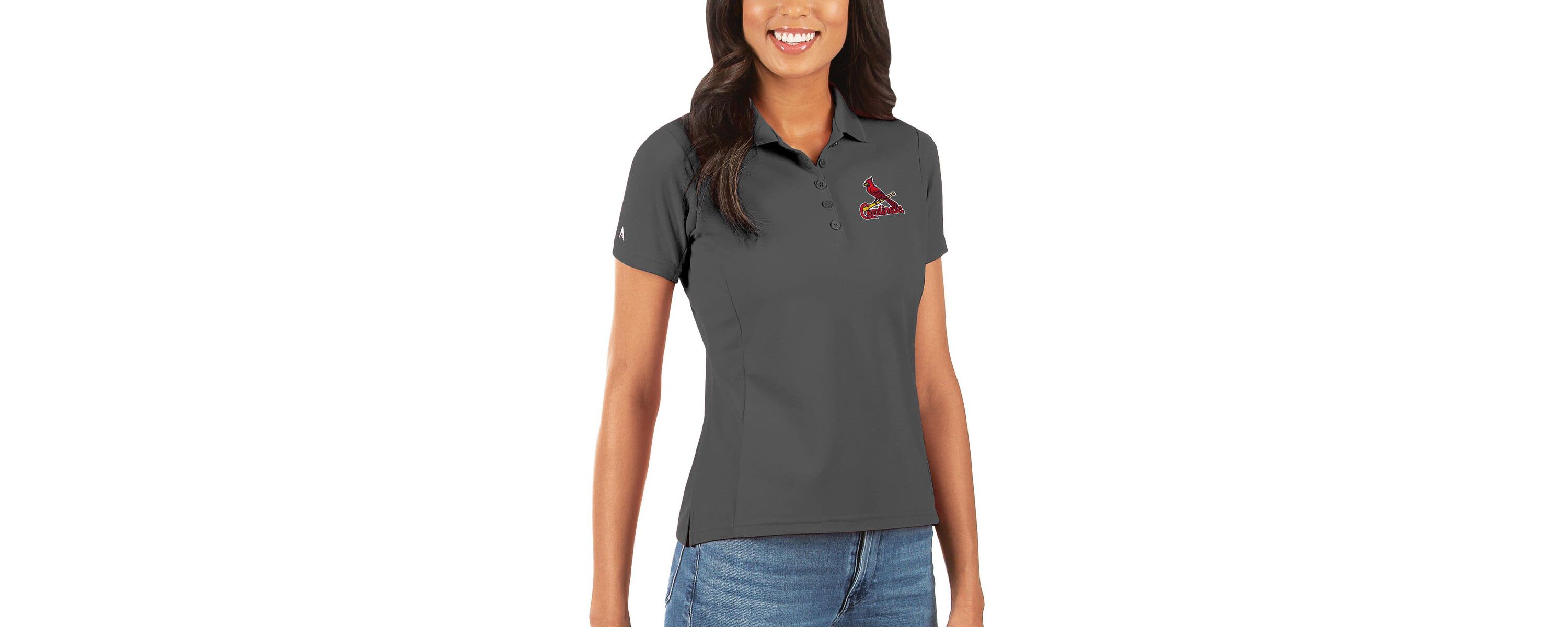 MLB St. Louis Cardinals Legacy Pique Polo