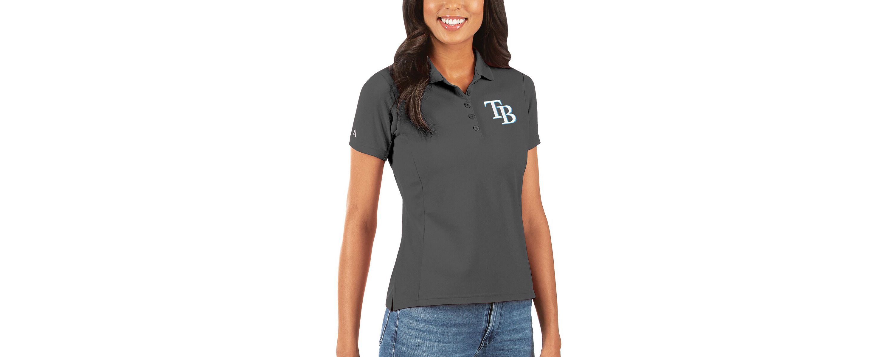 MLB Tampa Bay Rays Legacy Pique Polo