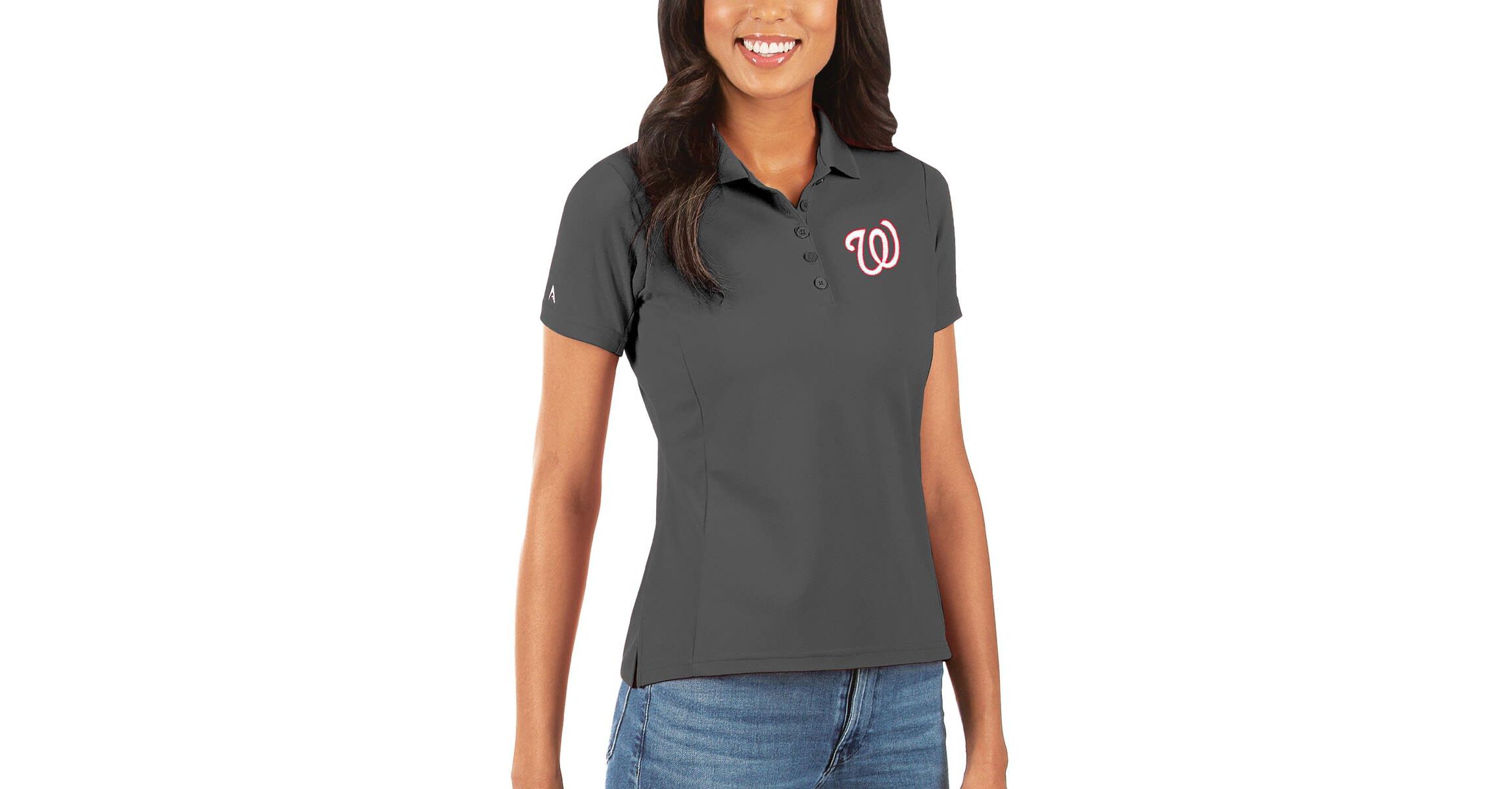 MLB Washington Nationals Legacy Pique Polo