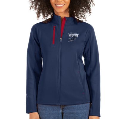 NCAA Navy/Red Howard Bison Generation Full-Zip Jacket