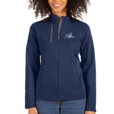 NCAA Navy/Charcoal Jackson State Tigers Generation Full-Zip Jacket