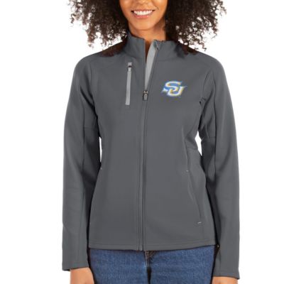 NCAA Charcoal/Silver Southern University Jaguars Generation Full-Zip Jacket
