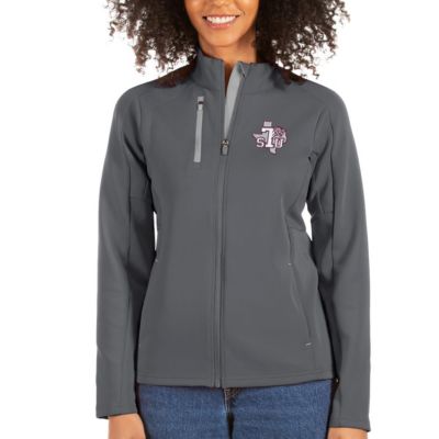 NCAA Charcoal/Silver Texas Southern Tigers Generation Full-Zip Jacket