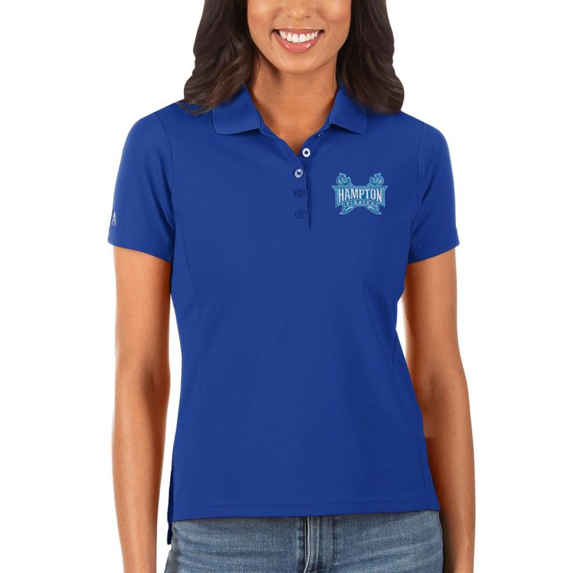 NCAA Hampton Pirates Legacy Pique Polo