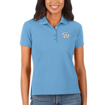 NCAA Light Southern University Jaguars Legacy Pique Polo