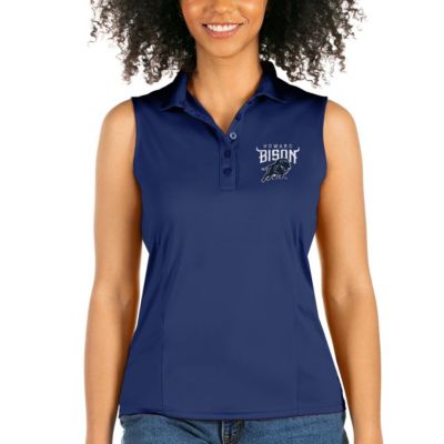 NCAA Howard Bison Sleeveless Tribute Polo