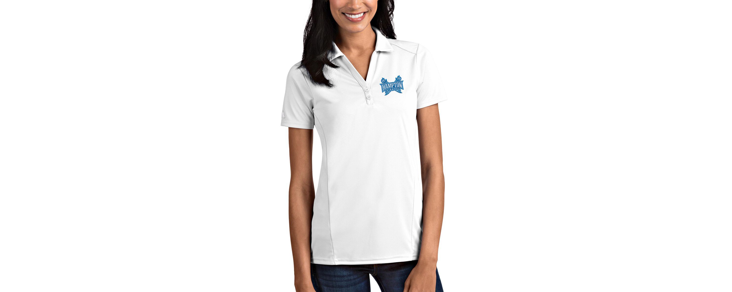 NCAA Hampton Pirates Tribute Polo