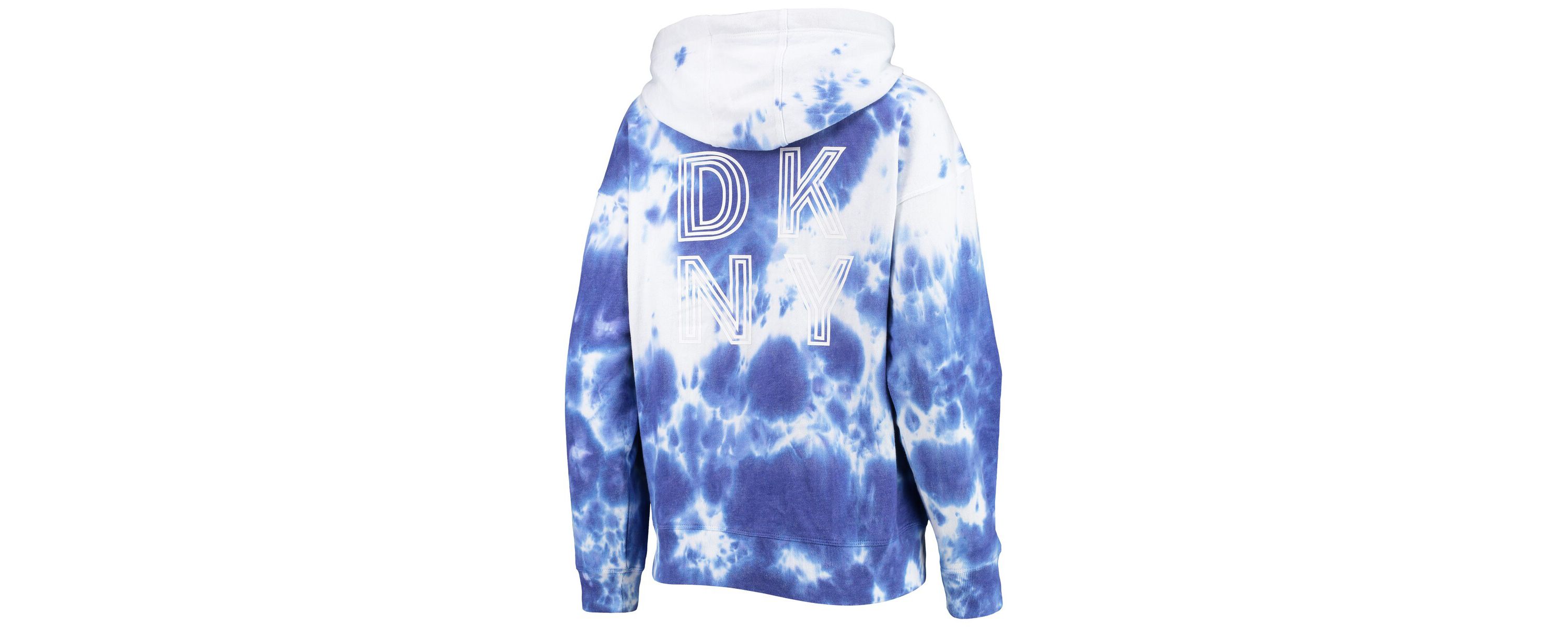 MLB Chicago Cubs Dakota Tie-Dye Half-Zip Hoodie