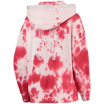 MLB St. Louis Cardinals Dakota Tie-Dye Half-Zip Hoodie