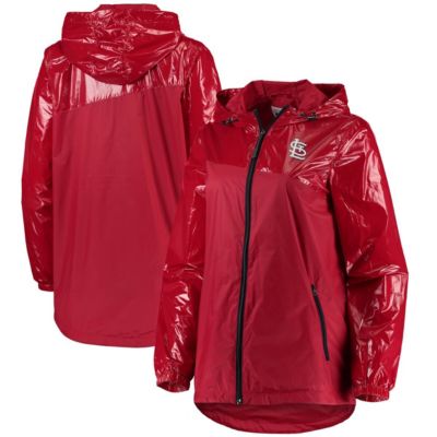 MLB St. Louis Cardinals Double Coverage Full-Zip Hoodie Jacket