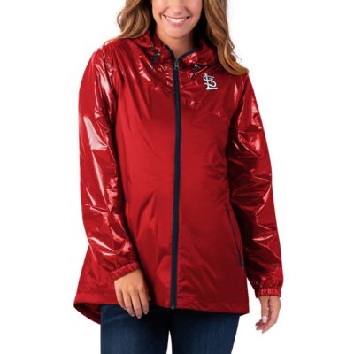 MLB St. Louis Cardinals Double Coverage Full-Zip Hoodie Jacket