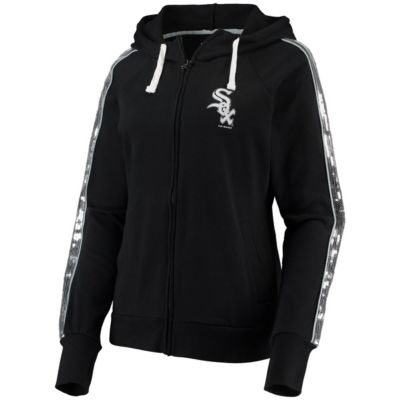 Chicago White Sox MLB Game Changer Raglan Full-Zip Hoodie