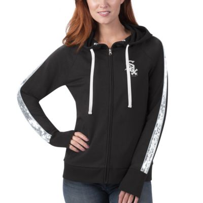 Chicago White Sox MLB Game Changer Raglan Full-Zip Hoodie