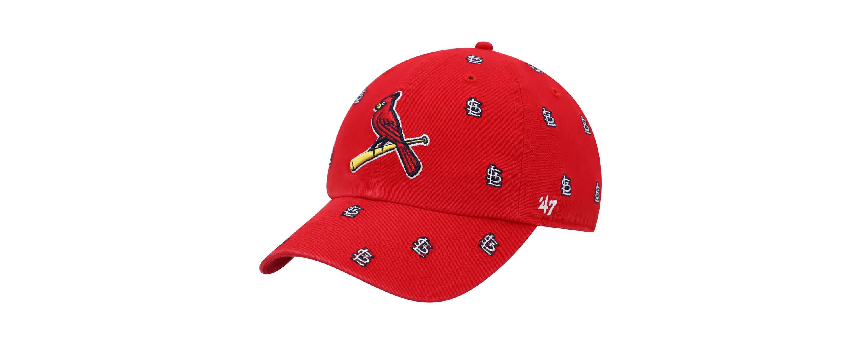 MLB St. Louis Cardinals Confetti Clean Up Adjustable Hat