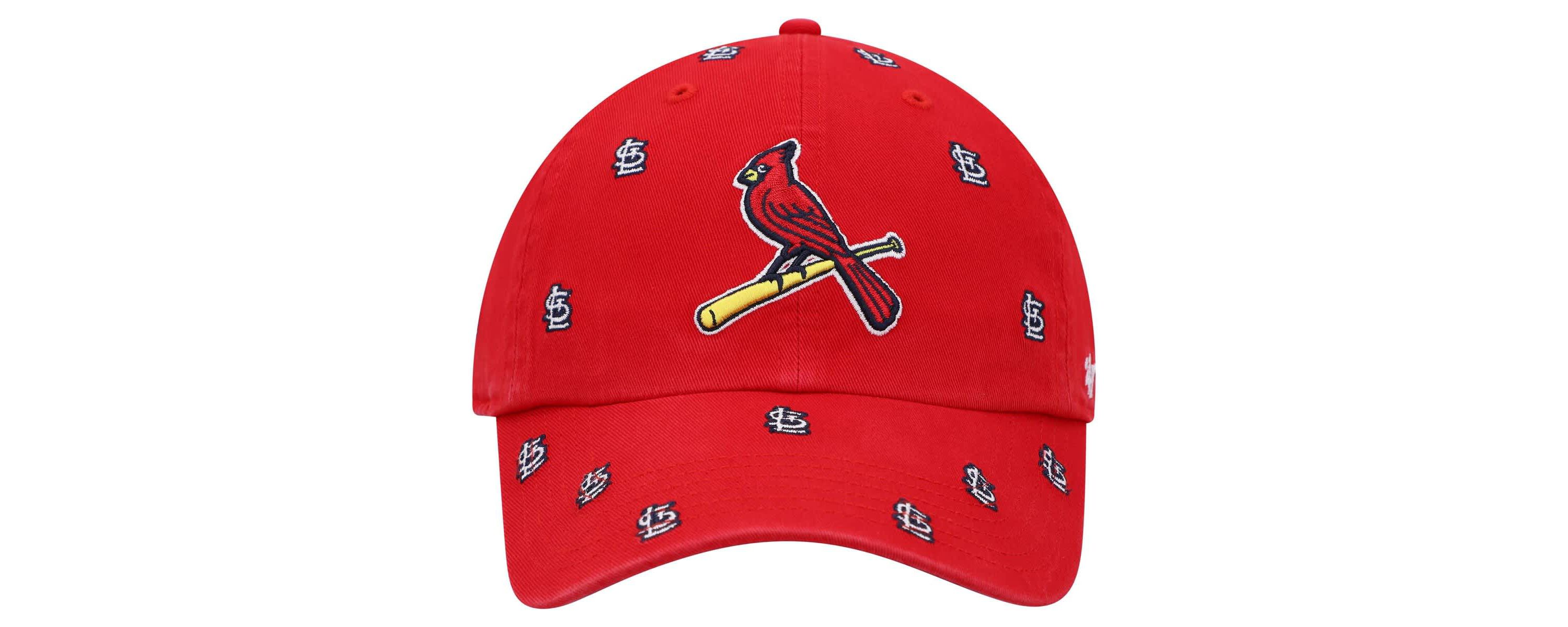 MLB St. Louis Cardinals Confetti Clean Up Adjustable Hat