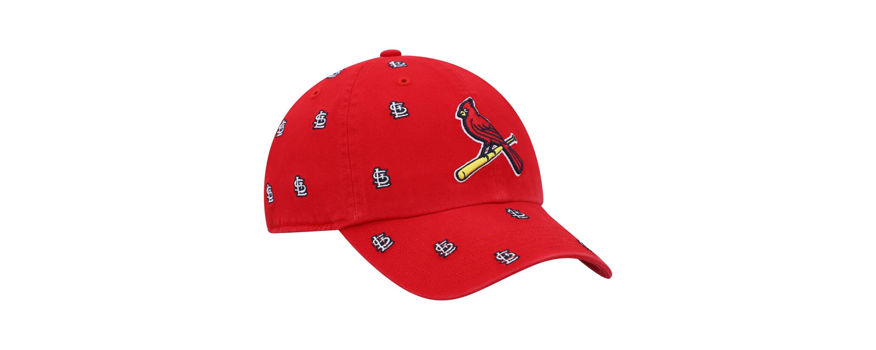 MLB St. Louis Cardinals Confetti Clean Up Adjustable Hat