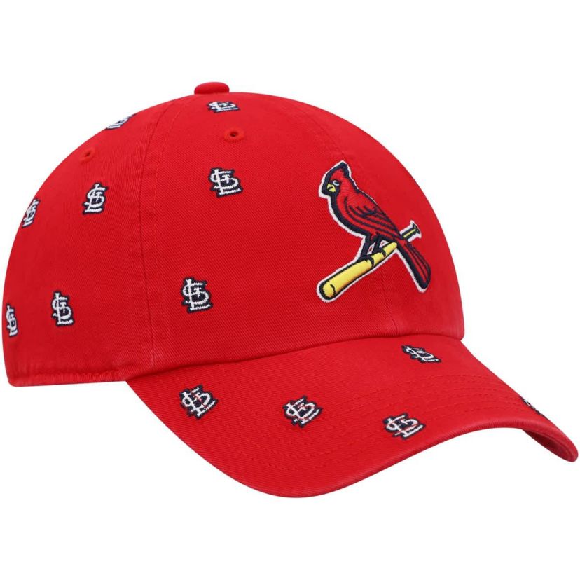MLB St. Louis Cardinals Confetti Clean Up Adjustable Hat