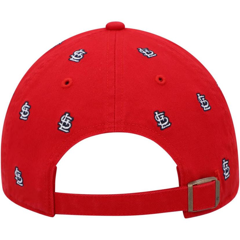 MLB St. Louis Cardinals Confetti Clean Up Adjustable Hat