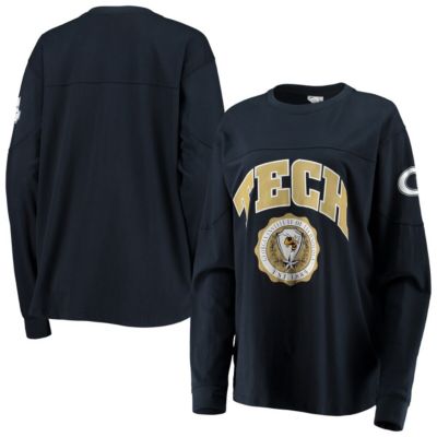 Georgia Tech Yellow Jackets NCAA Edith Long Sleeve T-Shirt
