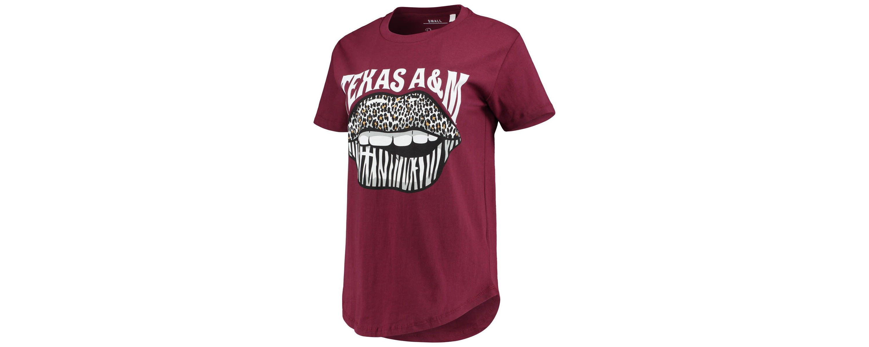 NCAA Texas A&M Aggies Wild Lips Core T-Shirt