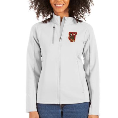 NCAA White/Silver Tuskegee Golden Tigers Generation Full-Zip Jacket