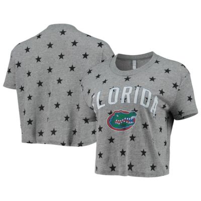 NCAA Florida Gators Headliner Stars Cropped Tri-Blend T-Shirt