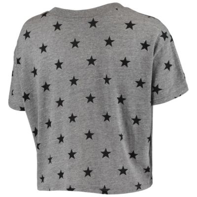 NCAA Kentucky Wildcats Headliner Stars Cropped Tri-Blend T-Shirt