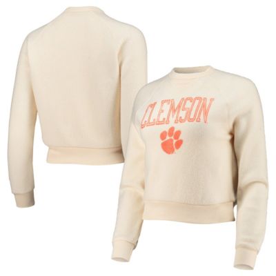 NCAA Clemson Tigers Eco-Teddy Baby Champ Tri-Blend Sweatshirt