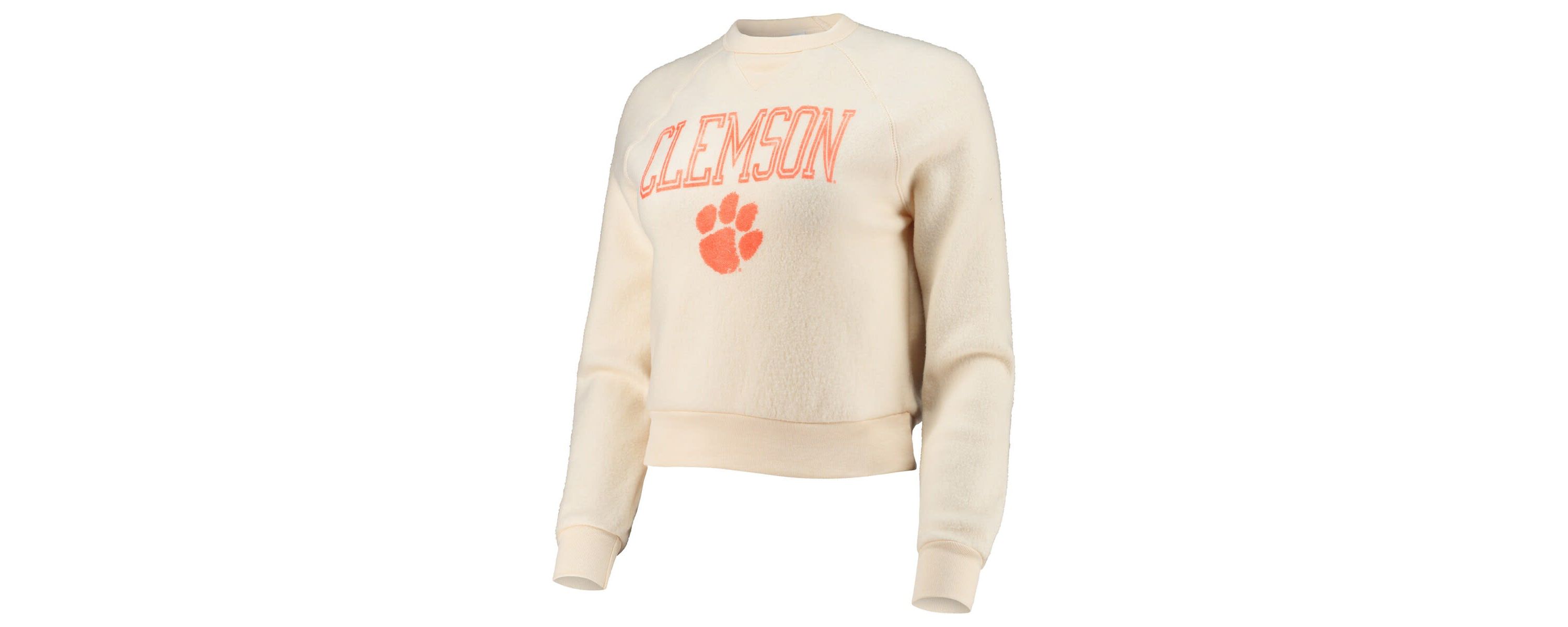 NCAA Clemson Tigers Eco-Teddy Baby Champ Tri-Blend Sweatshirt