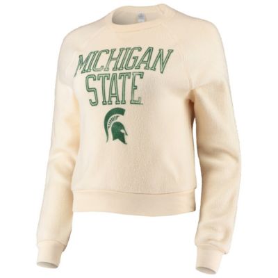 NCAA Michigan State Spartans Eco-Teddy Baby Champ Tri-Blend Sweatshirt