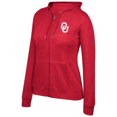 NCAA ed Oklahoma Sooners Essential 2-Hit Full-Zip Hoodie