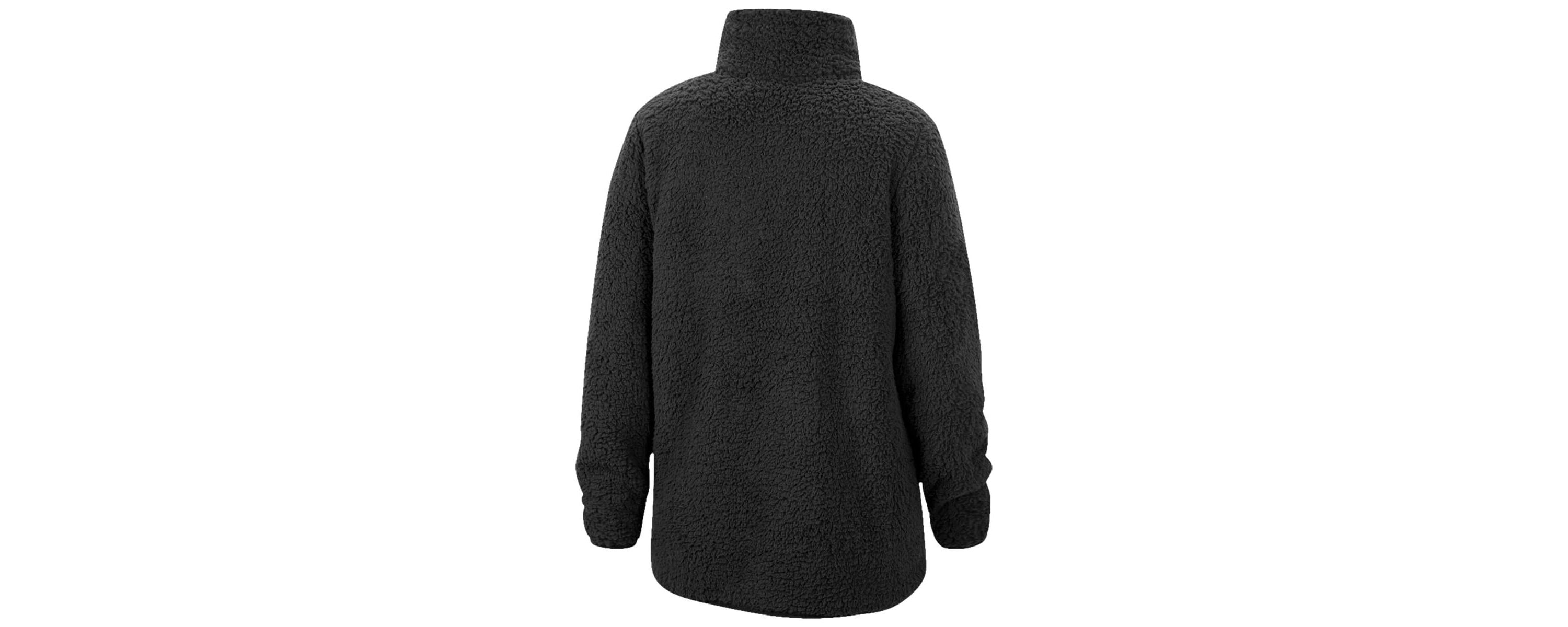 NCAA Oklahoma Sooners Sierra Sherpa Quarter-Snap Jacket