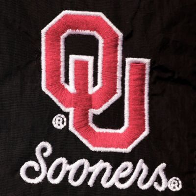 NCAA Oklahoma Sooners Sierra Sherpa Quarter-Snap Jacket