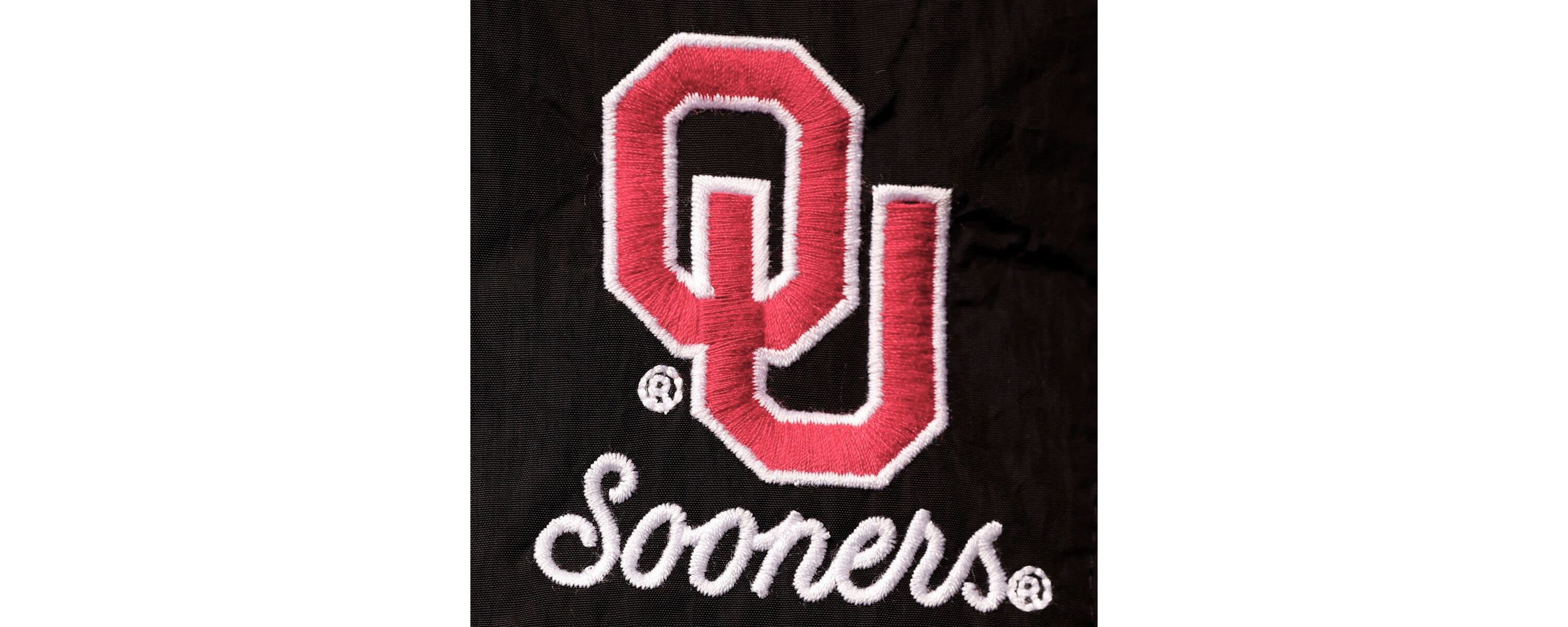 NCAA Oklahoma Sooners Sierra Sherpa Quarter-Snap Jacket